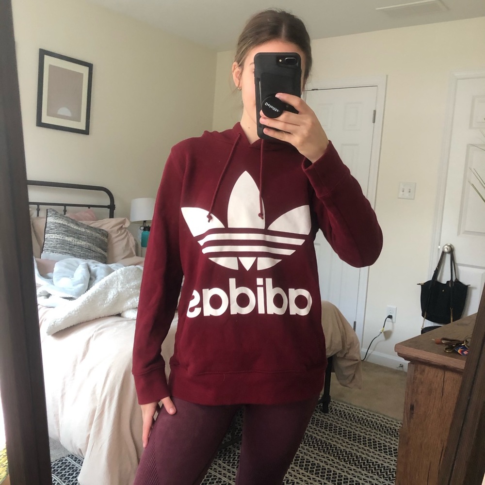 Adidas Logo Hoodie